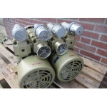OHTA dry pump COMBINATION CBS 40A  2,2 kW. Used